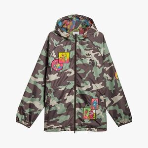 Adidas Originals x Jeremy Scott Camo Windbreaker [H53375] Men's Size XL NWT
